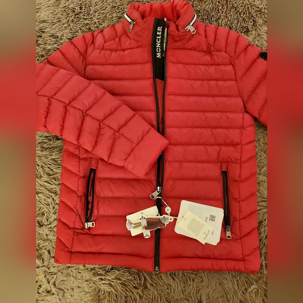 Moncler Short Down Jacket